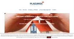 Desktop Screenshot of plaguinsa.com